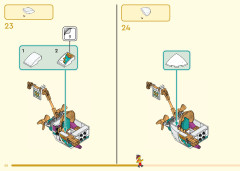 LEGO 80037 instructions page 50 – build guide