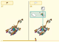 LEGO 80037 instructions page 52 – build guide