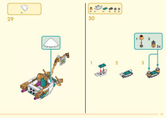LEGO 80037 instructions page 53 – build guide