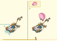 LEGO 80037 instructions page 54 – build guide