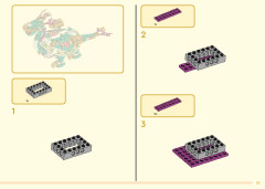 LEGO 80037 instructions page 57 – build guide