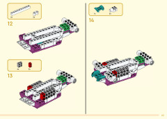 LEGO 80037 instructions page 63 – build guide