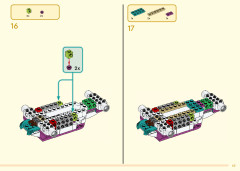 LEGO 80037 instructions page 65 – build guide