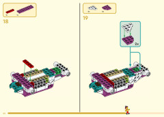 LEGO 80037 instructions page 66 – build guide
