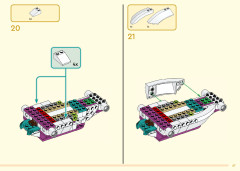 LEGO 80037 instructions page 67 – build guide