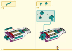 LEGO 80037 instructions page 68 – build guide