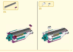 LEGO 80037 instructions page 69 – build guide