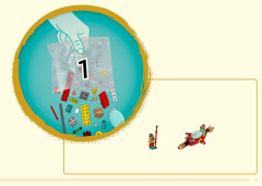 LEGO 80037 instructions page 7 – build guide