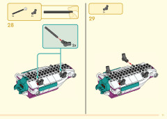 LEGO 80037 instructions page 71 – build guide