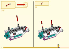 LEGO 80037 instructions page 72 – build guide