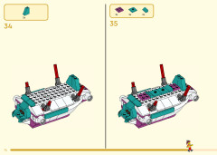 LEGO 80037 instructions page 74 – build guide
