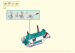 LEGO 80037 instructions page 77 – build guide