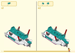 LEGO 80037 instructions page 78 – build guide