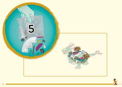 LEGO 80037 instructions page 80 – build guide