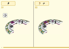 LEGO 80037 instructions page 84 – build guide
