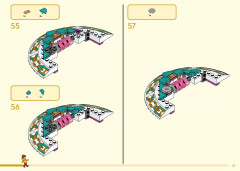 LEGO 80037 instructions page 87 – build guide