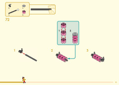 LEGO 80037 instructions page 95 – build guide