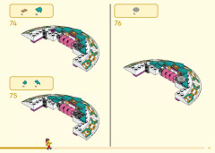 LEGO 80037 instructions page 97 – build guide
