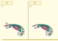 LEGO 80037 instructions page 98 – build guide