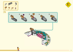 LEGO 80037 instructions page 99 – build guide