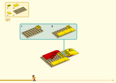 LEGO 80038 instructions page 109 – build guide