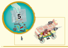 LEGO 80038 instructions page 114 – build guide