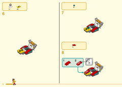 LEGO 80038 instructions page 12 – build guide