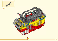 LEGO 80038 instructions page 125 – build guide