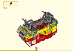 LEGO 80038 instructions page 127 – build guide