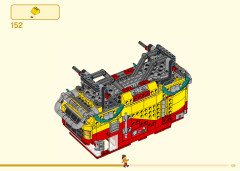 LEGO 80038 instructions page 129 – build guide
