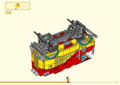 LEGO 80038 instructions page 133 – build guide