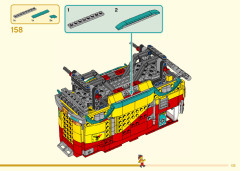 LEGO 80038 instructions page 135 – build guide