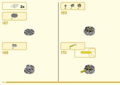 LEGO 80038 instructions page 140 – build guide