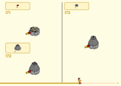 LEGO 80038 instructions page 141 – build guide