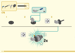 LEGO 80038 instructions page 142 – build guide