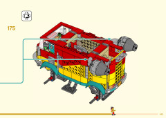 LEGO 80038 instructions page 143 – build guide