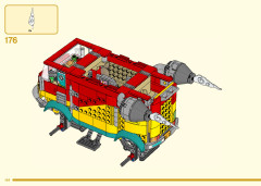 LEGO 80038 instructions page 144 – build guide