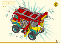 LEGO 80038 instructions page 165 – build guide