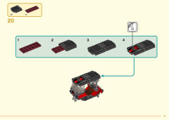 LEGO 80038 instructions page 21 – build guide