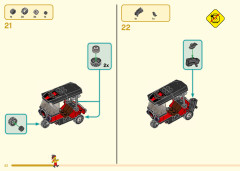 LEGO 80038 instructions page 22 – build guide