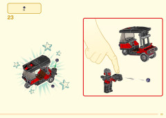 LEGO 80038 instructions page 23 – build guide