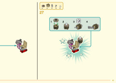 LEGO 80038 instructions page 43 – build guide