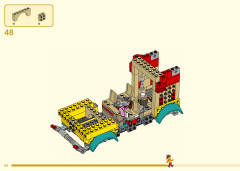 LEGO 80038 instructions page 64 – build guide