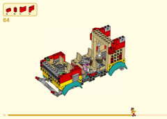 LEGO 80038 instructions page 72 – build guide