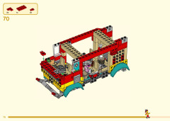 LEGO 80038 instructions page 78 – build guide