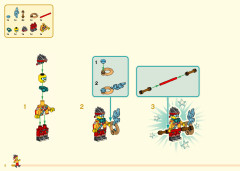 LEGO 80038 instructions page 8 – build guide