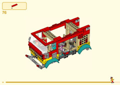 LEGO 80038 instructions page 84 – build guide