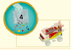 LEGO 80038 instructions page 85 – build guide