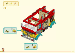 LEGO 80038 instructions page 87 – build guide