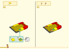 LEGO 80038 instructions page 93 – build guide